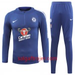 Chelsea Sweatshirt Dragt Blå II 2018-2019 Chelsea Sweatshirt Dragt Blå II 2018-2019
